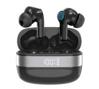 Slynxforce Cuffie Bluetooth Auricolari Senza Fili - Bluetooth 5.3 Wireless 35h per tre volte Hi-Fi Auricolare USB C CVC Cuffiette Senza Filo Controllo Touch Sensibile for iOS Android