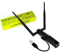 SLZB-MR1U Smart Home Coordinator - Zigbee 3.0 & Thread, Adattatore Ethernet con USB-Passthrough, PoE + USB-C, Wi-Fi/Bluetooth, compatibile con Zigbee2MQTT