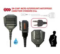 SM-01WP MICRO-ALTOPARLANTE WATERPROOF IP67, CONNETTORE STANDARD 2pin.