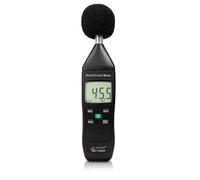 SM-130DB Digital Decibel Meter Reader e misuratore di livello sonoro tipo 2 con certificato di calibrazione. Dispositivo di misura per monitor rumore ambientale e meccanico- produzione- ufficio- aul