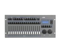 SM-16/2 FX 32-Channel Lighting Desk - Showtec 50702 - 512 Canali