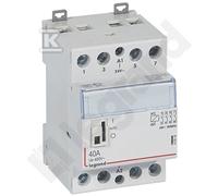 SM 340 40A 24V 4NO Contattore modulare con maniglia 412518