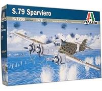 Savoia-Marchetti SM-79 Sparviero 1:72 ITA1290 - italeri modellismo