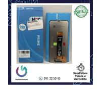 SM-A127F -A12S DISPLAY LCD NCC PRIME QUALITA' OEM SAMSUNG NO FRAME FLAT NERA B8