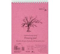 SM.Blocco da disegno LT - Authentic - A5 - 60 fogli - 120 gsm - Acid Free - con rilegatura a spirale