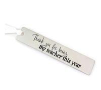 SM Design New Adventure Bookmarks CHATPER-BOOK (My Teacher)