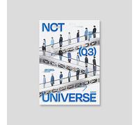 SM Ent. - NCT - Universe (Photobook Version in D, Photobook, Sticker, Postcard, Photocard, Folded Poster, Extra Photocards)