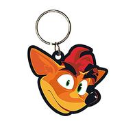 Sm Entertainment Korea Crash Bandicoot 4: Crash Face Rubber Keychain (Portachiavi)