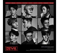 SM Entertainment Super Junior - Devil (Special Album) Cd + Photobook + Official Photocard + Extra Gift Photocards Set