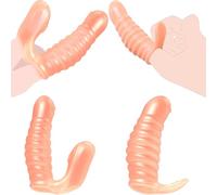 SM Finger Cover Feticismo Nail Toys BDSM Solletico Punizione Masturbazione Stimolazione del clitoride