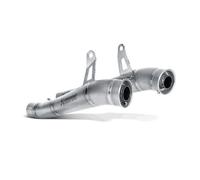 SM-K10SO2T AKRAPOVIC Silenziatore Megaphone non omol. KAWASAKI Z1000/SX 14-19