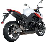 SM-K10SO2T - Terminale Scarico Akrapovic Megahone Kawasaki Z 1000 / Z 1000 SX 14