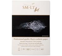 SM-LT Blocco Beaux-Arts Yupo nero A5-10 fogli 155 gsm