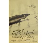 SM.LT Blocco carta a punti per calligrafia, formato A5, composto da 30 fogli, 90 g/mq 5KDS-30/T/FSC