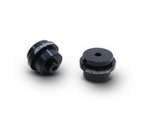 SM PROJECT ADATTATORI SPECCHIETTI BAR END DIAMETRO 30mm MANUBRIO DUCATI NERO