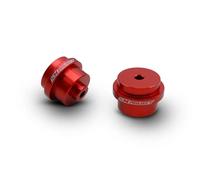 SM PROJECT ADATTATORI SPECCHIETTI BAR END DIAMETRO 30mm MANUBRIO DUCATI ROSSO