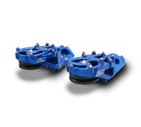 SM PROJECT PEDANE SUPERMOTARD MODELLO S BLU TM RACING 450-530 2022-2023