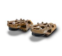SM PROJECT PEDANE SUPERMOTARD MODELLO S BRONZO TM RACING 250-300 2022-2023