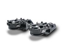 SM PROJECT PEDANE SUPERMOTARD MODELLO S NERO TM RACING 125-144 2022-2023
