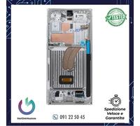 SM-S918 -S23 ULTRA 5G DISPLAY LCD ORIGINALE SAMSUNG SERVICE SKY BLU LIME +FRAME