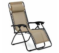 SM SET 2 SEDIA SDRAIO POLTRONA RELAX TORTORA RIPOSINO MULTIPOSIZIONI RECLINABILE