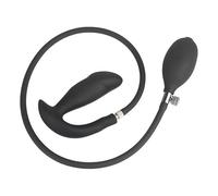 SM Silicone Anal Trainer Giocattolo adulto del sesso Gioco anale gonfiabile Butt plug unisex Giocattolo del sesso Stimolatore per coppia Massaggio prostatico e piacere