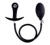 Sm Silicone Anal Trainer Giocattolo adulto del sesso Plug anale gonfiabile Butt plug unisex per uomo Giocattolo del sesso Stimolatore Coppia Massaggio prostatico