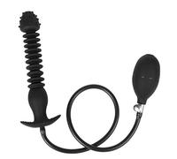 Sm Silicone Anal Trainer Giocattolo adulto del sesso Spina anale gonfiabile Giocattolo del sesso unisex Stimolatore Coppia Massaggio prostatico