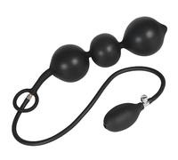 Sm Silicone Anal Trainer Giocattolo del sesso per adulti Pallina anale Plug anale gonfiabile Giocattolo del sesso unisex Stimolatore Coppia Massaggio alla prostata