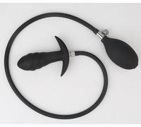 SM Silicone Anal Trainer Giocattolo del sesso per adulti Plug anale gonfiabile Butt plug unisex Stimolatore del giocattolo del sesso per coppia Massaggio prostatico e piacere per principianti