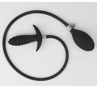 SM Silicone Anal Trainer Giocattolo del sesso per adulti Plug anale gonfiabile Butt plug unisex Stimolatore del giocattolo del sesso per coppia Massaggio prostatico e piacere per principianti