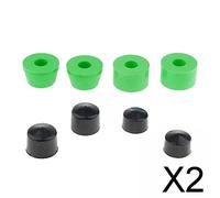 SM SunniMix Set di Boccole per Camion per Skateboard Longboard 2x10 Pezzi Blu 90A