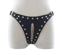 SM Supplies Pelle nera a spillo Aiuto per la parte inferiore del corpo Yoga Massaggio Formazione
