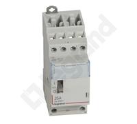 SM425 CONTATORE MODULO 25A 4Z 2M 230V AC CON SM400 412551