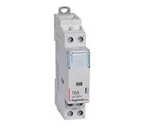 Legrand Meccanismi modulari 412523 - Contatore Lexic, 25 A 2Na 230 V