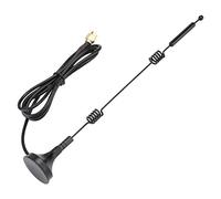 SMA 12dBi RP-SMA 2.4GHz 5GHZ Antenna per router WiFi ad alto guadagno per telecamera IP wireless, registratore NVR, telecamera posteriore per camion RV, telecamera di backup(10M)