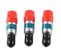 SMA Coaxial Attenuator, Alloy Constant Attenuator 1-30dB Range 50 Ω Impedance Male to Female DC - 6.0GHz Frequency Range Coax Attenuator for RF Applications (30db) (20db) (15db) (10db) (6db) (5db)