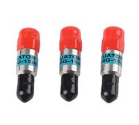 SMA Coaxial Attenuator, Alloy Constant Attenuator 1-30dB Range 50 Ω Impedance Male to Female DC - 6.0GHz Frequency Range Coax Attenuator for RF Applications (30db) (20db) (15db)