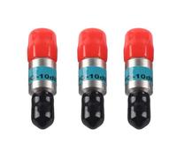 SMA Coaxial Attenuator, Alloy Constant Attenuator 1-30dB Range 50 Ω Impedance Male to Female DC - 6.0GHz Frequency Range Coax Attenuator for RF Applications (30db) (20db) (15db) (10db)
