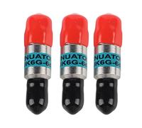 SMA Coaxial Attenuator, Alloy Constant Attenuator 1-30dB Range 50 Ω Impedance Male to Female DC - 6.0GHz Frequency Range Coax Attenuator for RF Applications (30db) (20db) (15db) (10db) (6db)
