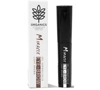 SMA Gel Sopracciglia Organic Cosmetics Miracle, Light Brown