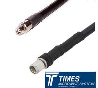 SMA Maschio A LMR-400 Times Microwave Cavo Coassiale Elio Discordia Lmr