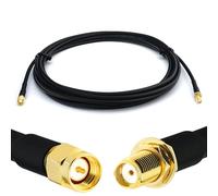 SMA Maschio a SMA Femmina Cavo coassiale 5m 50ohm RG58 prolunga 5 metri a bassissima perdita per LTE Antenna esterna 4G 5G Modem Amplificatore GSM Router WIFI Ripetitore cellulare