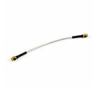 SMA Maschio A SMA Maschio RF Coassiale Pigtail Semi-Rigid Cavo RG402 15/30/50cm#