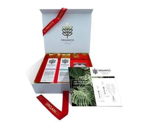 SMA ORGANICS COSMETICS GIFT BOX WELLNES ANTIAGE 250 ML