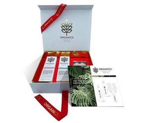 sma Organics cosmetics gift box wellnes antiage 250 ml