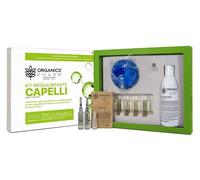 SMA ORGANICS PHARM KIT RIEQUILIBRANTE CAPELLI SEBO CONTROL 1 SHAMPOO 150 ML + 6 FIALE DA 6 ML + SPAZZOLINA MASSAGGIO