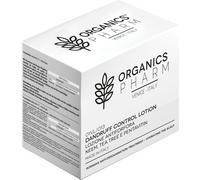 sma srl Organics pharm dandruff control lotion neem oil, tea tree and pentavin 6 fiale da 6 ml