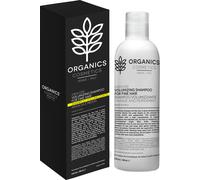 sma srl Organics pharm volumizing shampoo for fine hair lemon and peppermint