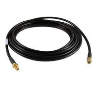SMA Stecker - SMA Buchse Lnge 500 cm Farbe schwarz NEW